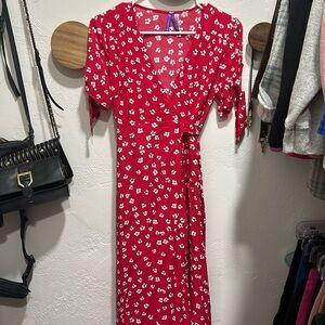 COPY - Seraphine Red Dress